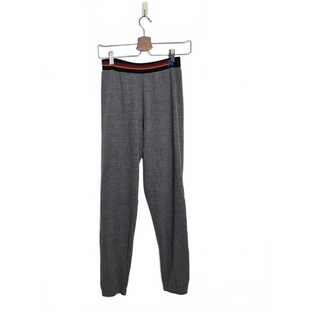 Aviator Nation Sweatpants Logo Waistband Size Small